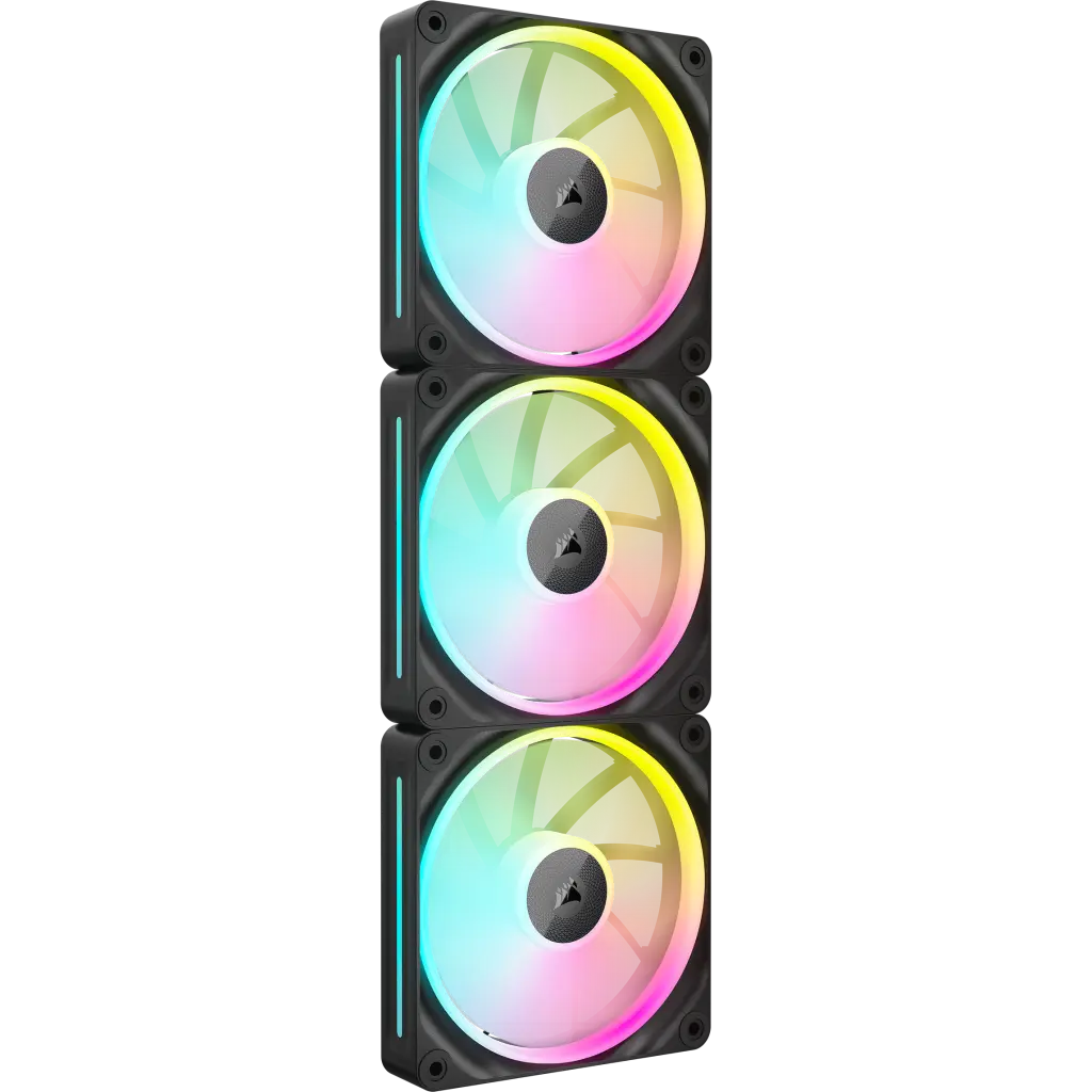 iCUE LINK LX120 RGB 120mm PWM Fans Starter Kit