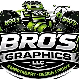 Bro's Graphics shop logo