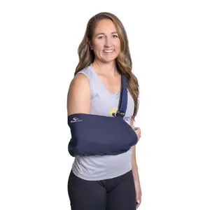 Brace Direct Standard Shoulder Immobilizer Sling - Medical Grade Arm Support & Pain Relief