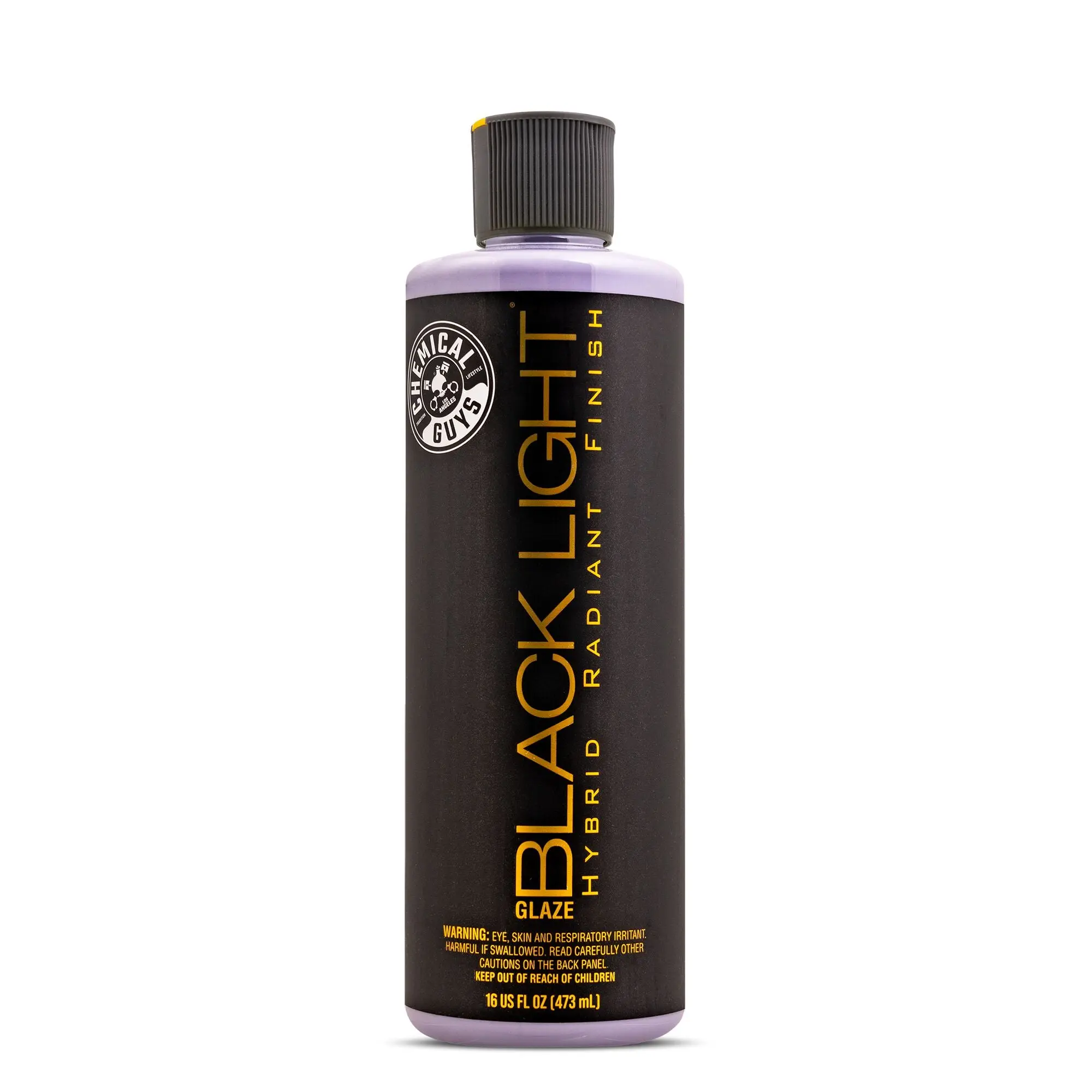 CHEMICAL GUYS BLACK LIGHT Hybrid Glaze Car Detailing Product – Enhances Gloss and Depth on Dark Paint, Fills Light Swirls, Adds Slick Finish and Durable Protection for Detailing Needs, Car Detailing Products