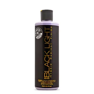 CHEMICAL GUYS BLACK LIGHT Hybrid Glaze – Enhances Gloss & Depth on Dark Paint, Fills Light Swirls, Adds Slick Finish & Durable Protection CHEMICAL GUYS BLACK LIGHT Hybrid Glaze – Enhances Gloss & Depth on Dark Paint, Fills Light Swirls, Adds Slick Finish & Durable Protection