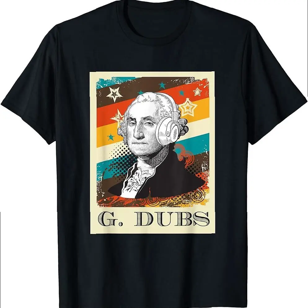 George Washington Funny G Dubs Presidents Day T-shirt
