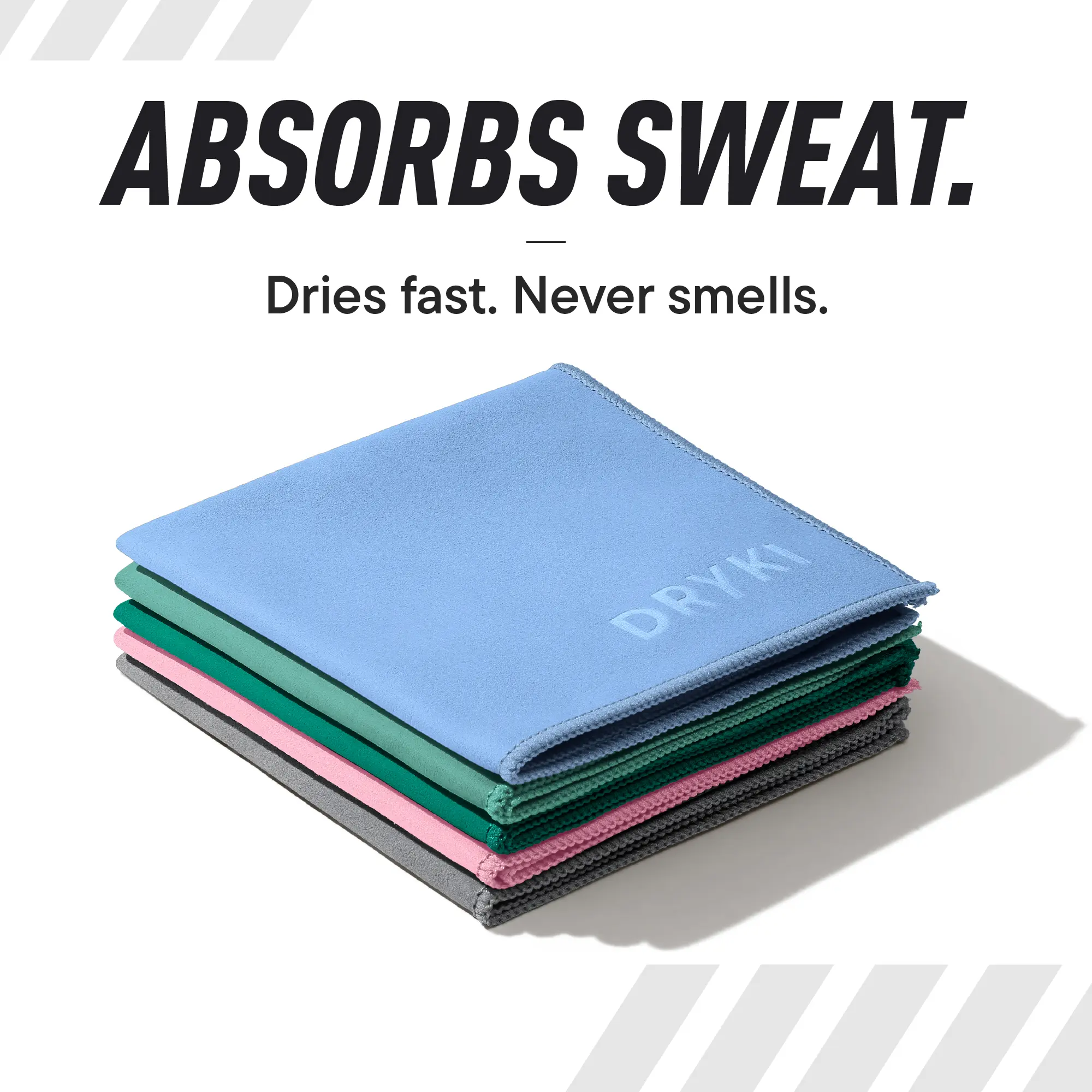 The Original Pocket-Sized Sweat Towels - 5 pack The Original Pocket-Sized Sweat Towels - 5 pack