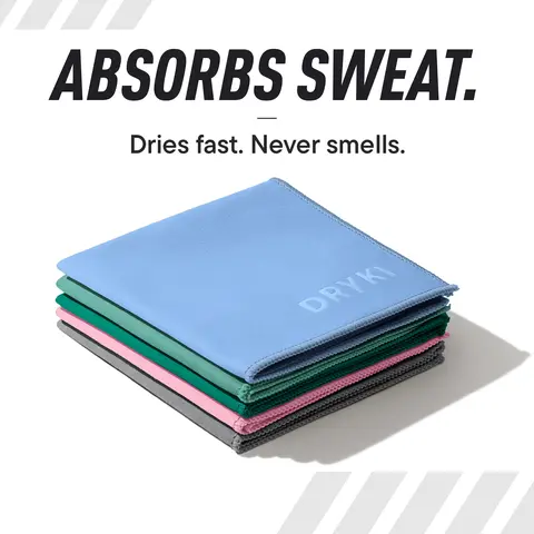 The Original Pocket-Sized Sweat Towels - 5 pack