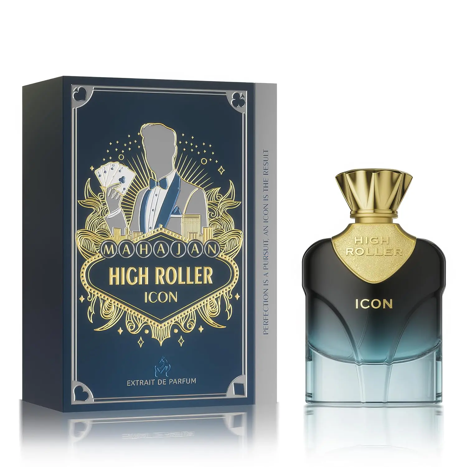 Mahajan High Roller Icon Eau de Parfum Spray for Men 3.4 Ounce