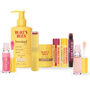 Burt's Bees Bestsellers Bundle, customer favorite products for lip and body