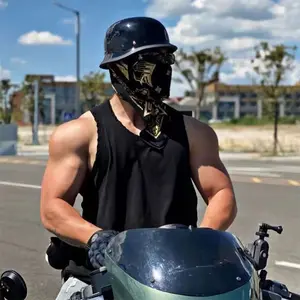 Open Face Motorcycle Half Helmet, Lightweight Helmet for Cruiser Chopper Scooter Riders