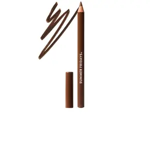 Summer Fridays SoftLine Lip Liner in Brownie
