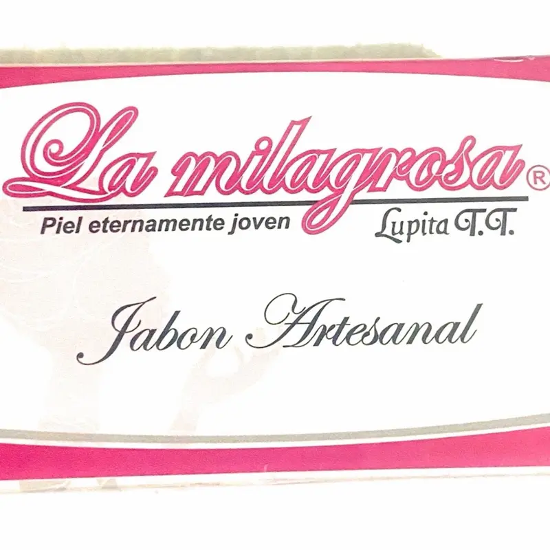 La milagrosa jabon Soap, Deeply Cleanses Face La milagrosa jabon Soap, Deeply Cleanses Face