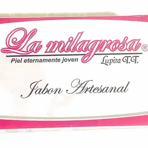 La milagrosa jabon Soap, Deeply Cleanses Face