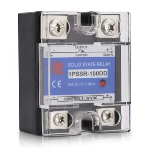 Rayne's World Solid State Relay SSR, Single Phase, 10-200A, DD,DA,AA, Panel Mount, Industrial Automation Switch