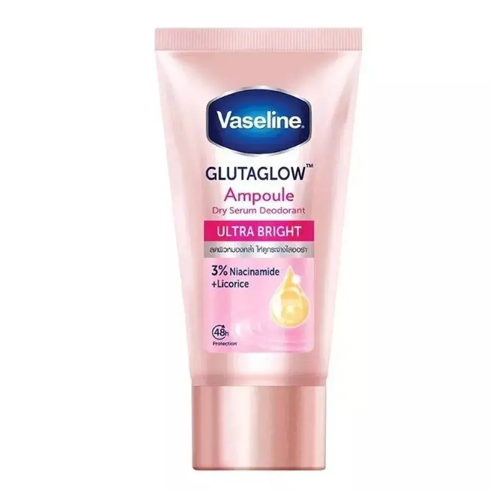 Vaseline Dry Serum Glutaglow Ampoule  Deodorant Ultra Bright