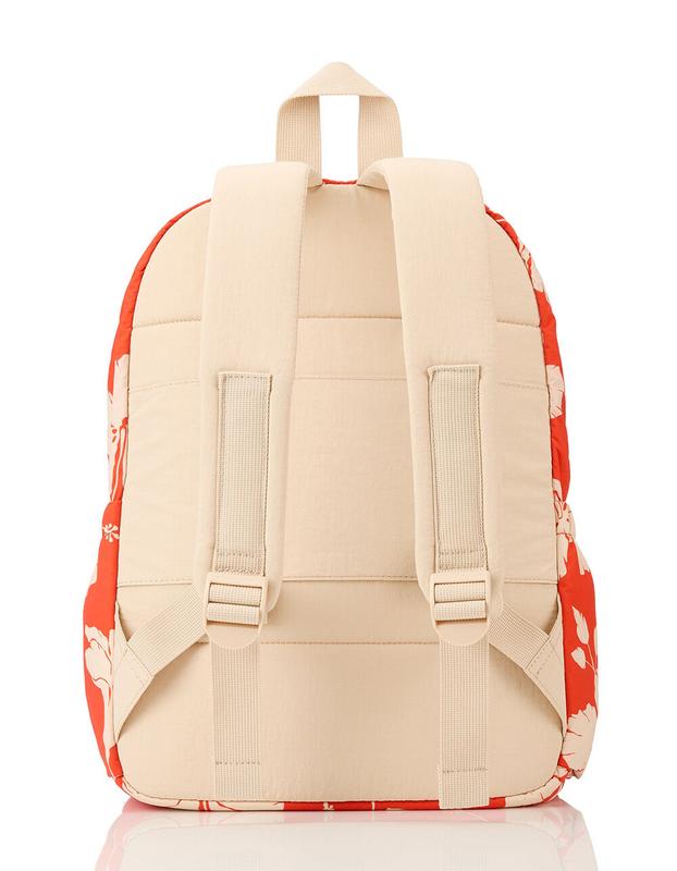 ALOHA COLLECTION ALOHA COLLETION Keep It Light Salina Backpack, Red Combo
