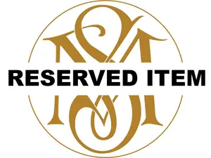 *RESERVED* 10K Yellow Gold Matte Finished Navette Ring