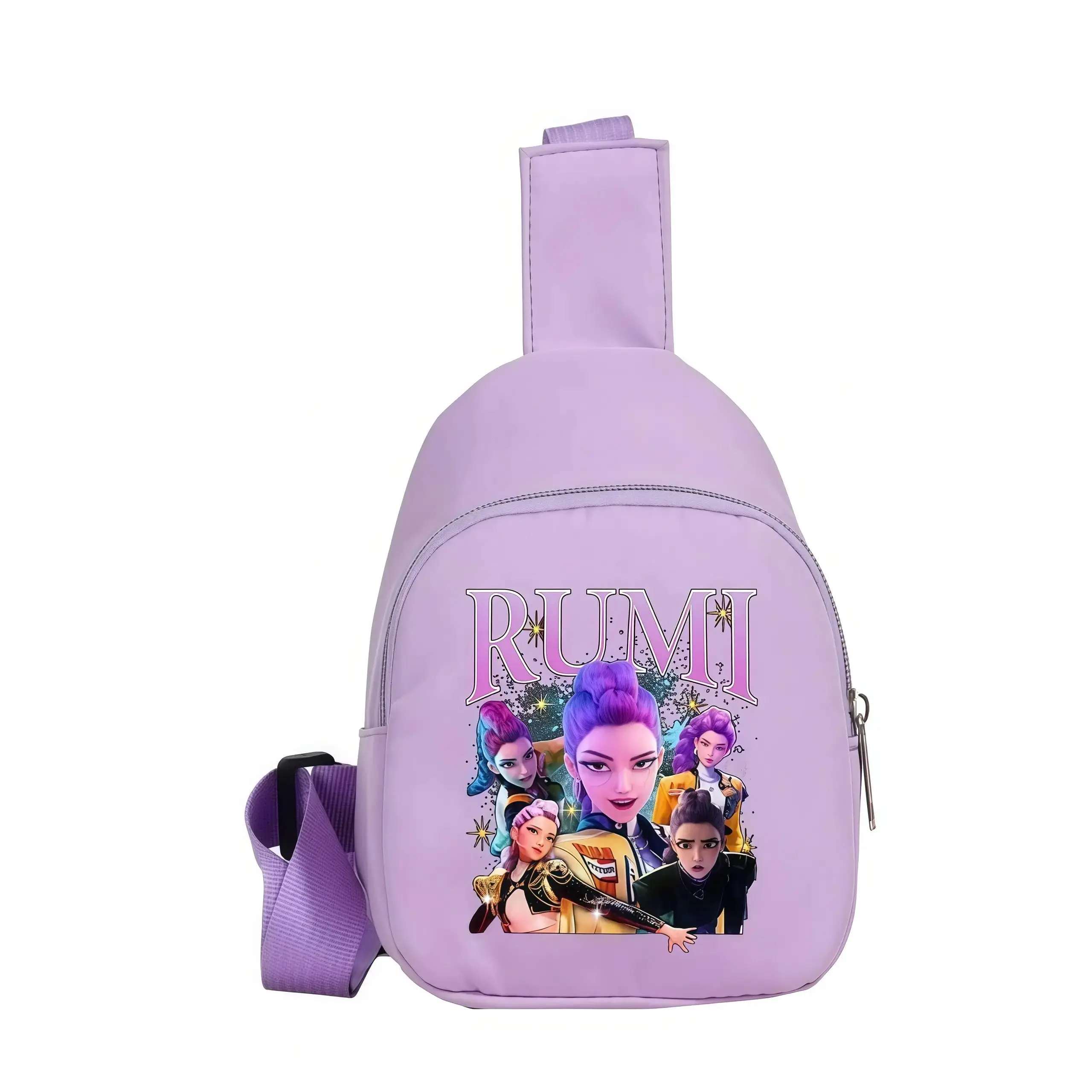 Kpop Girls Crossbody Shoulder Bag for Women, Versatile Daily Purse for School, Work, Travel & Campus Events
