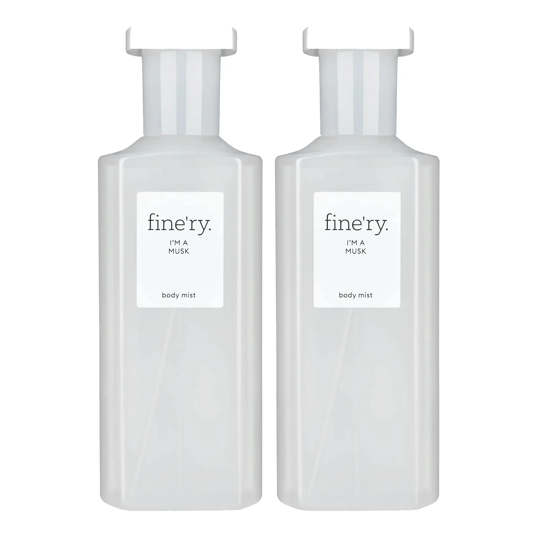 Fine'ry Women's I'm a Musk Fragrance Cashmere Mist, 150ml Women's Fragrance Mist Bottle, 2-Pack, Fragrance Cashmere Mist Women's, Mist Bottle Women's Fragrance