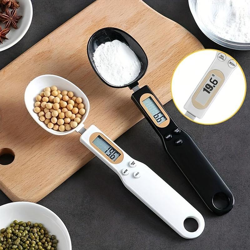 Food Measuring Spoon, 1 Count Digital Food Scale Spoon, Kitchen ...