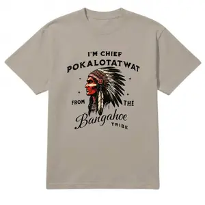 Chief Pokalotatwat from the Bangahoe tribe shirt, Join the Tribe