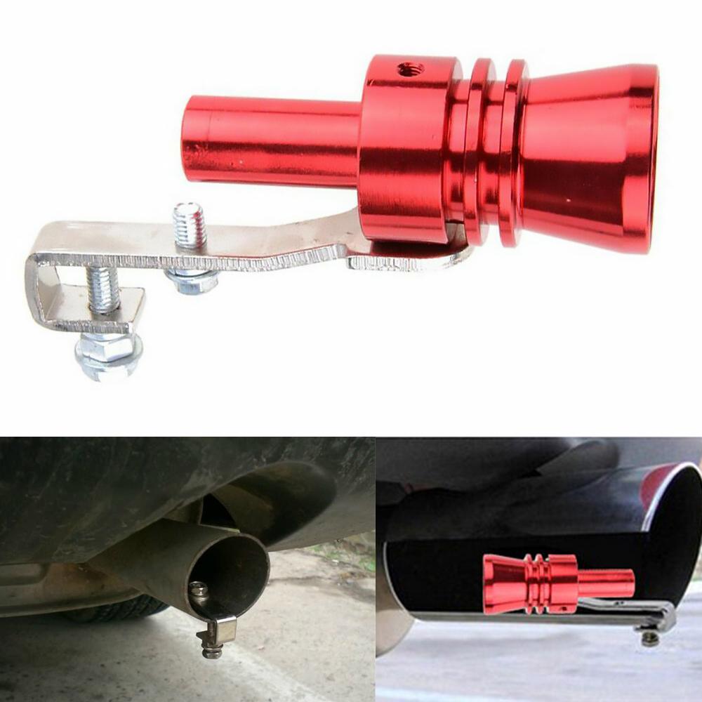 XL Turbo Sound Noise Exhaust Muffler Pipe Whistle Off Valve BOV Simulator