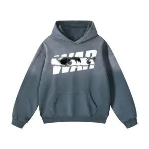 War Sunfade Oversized Hoodie
