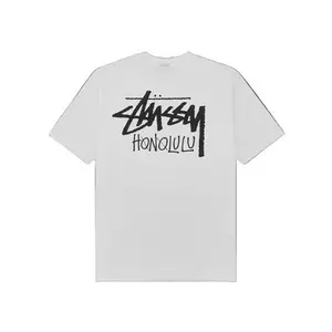 Stussy Honolulu Chapter Tee - White