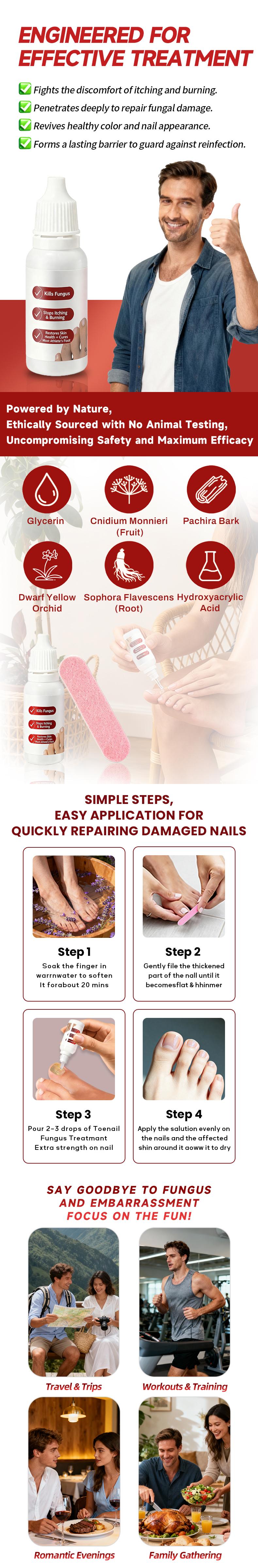 SOVS Toenail Fungus Treatment Extra Strength, Antifungal Solution for Toenail or Fingernail, Triple Action Formula for Remove Fungal, Repair and Renewal Damaged Nails, 0.5 Fl Oz SOVS Toenail Fungus Treatment Extra Strength, Antifungal Solution for Toenail or Fingernail, Triple Action Formula for Remove Fungal, Repair and Renewal Damaged Nails, 0.5 Fl Oz