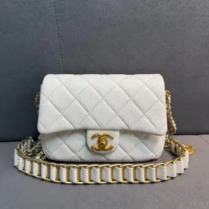 Pre-owned CHANEL Mini Flap Chain Bag