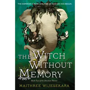 The Witch Without Memory: Book Two of the Obsidian Throne (Obsidian Throne: Volume Number 2) by Maithree Wijesekara [Paperback Book]