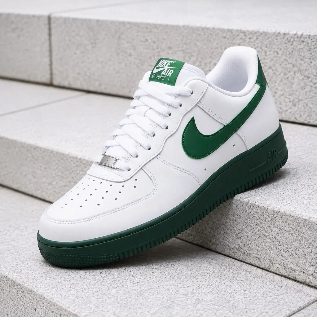 Nike Air Force 1 Low '07 White Fir Men's Fashion Sneaker New