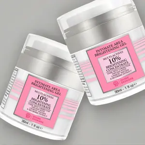 Intimate Brightening Gel Skin Care by Divine Derriere - Dark Spot Remover Brightening Gel with 10% Kojic Acid & Peptide - Better than Renew Her Oil