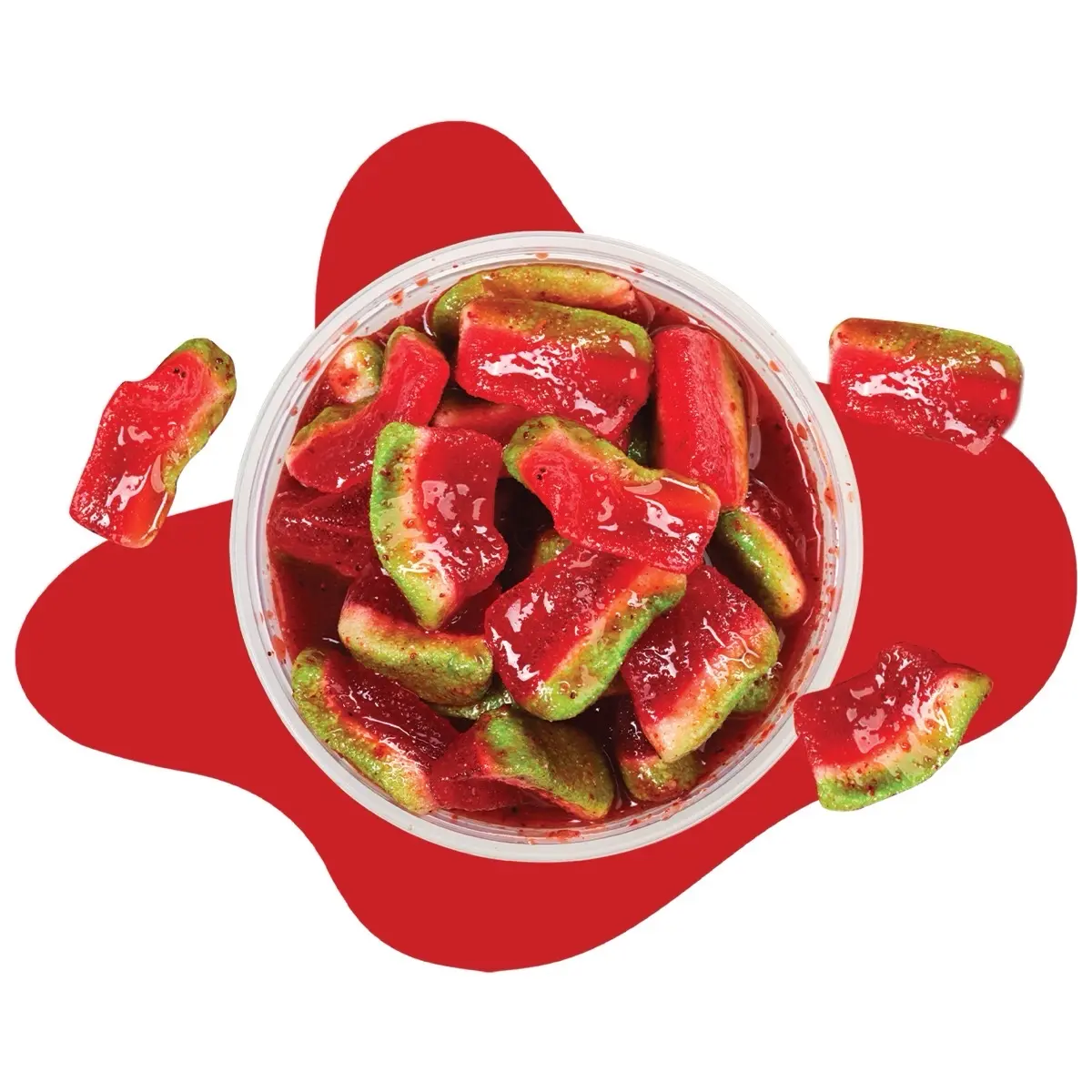 Sandiitas inwatermelon flavored chamoy