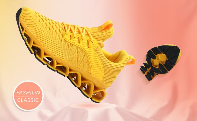 Womens Running Shoes Blade Tennis Walking Fashion Sneakers,Women's Sporty Solid RoundToe Laces Trainers, Casual Versatile Outdoor Walking Sports Shoes Closed Training Runner Footwear Walking Shoes