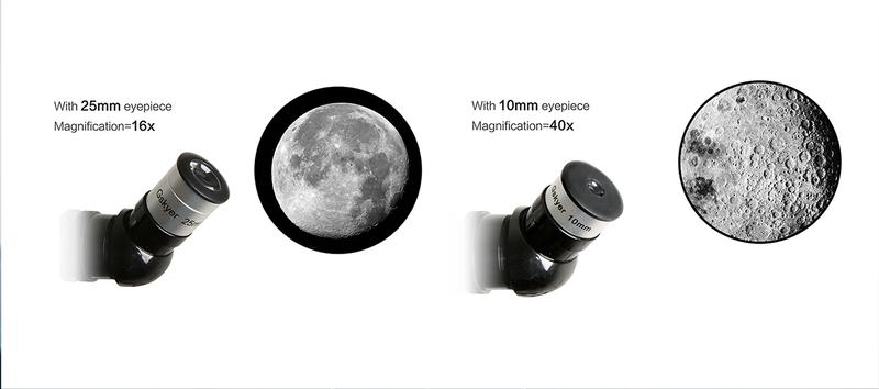Gskyer Telescope - 70mm Aperture 400mm AZ Mount Astronomical Portable Refracting Telescope for Beginers & kids to Celestial Observation with German Technology Scope Christmas Gifts for Kids&Family