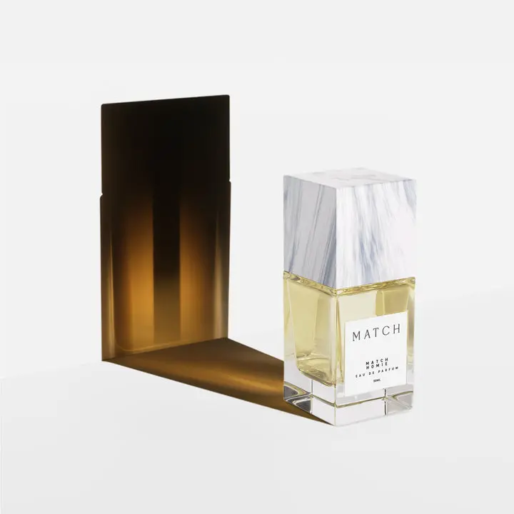 Unisex Fragrance, an Elegant Oriental Woody Perfume with Aromatic Amberwood and Iris Notes - Long-Lasting Signature Scent (Single Item), Amber Unisex Fragrance