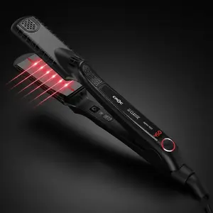 CROC New Classic Infrared Black Titanium Flat Iron 1.5" CROC New Classic Infrared Black Titanium Flat Iron 1.5"