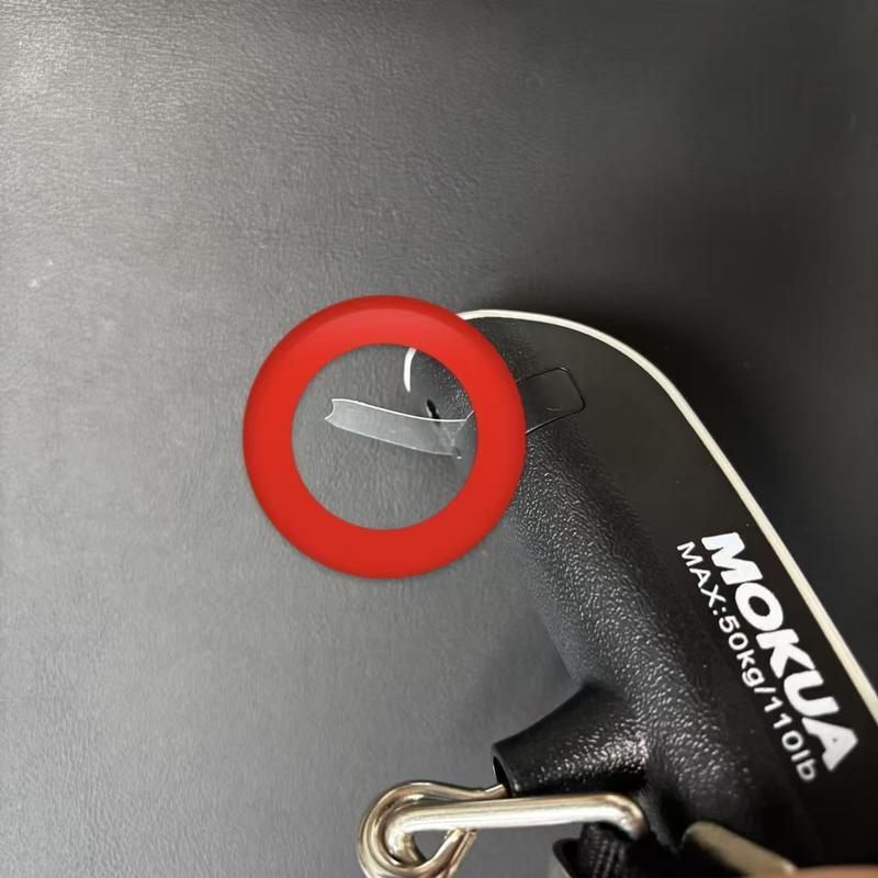 MOKUA Portable Digital Luggage Scale, Pet Scale for Accurate Weighing, 110lbs Hanging Baggage Scale with Backlit LCD Display, Portable Suitcase Weighing Scale, Travel Luggage Weight Scale with Hook, Strong Straps for Travelers