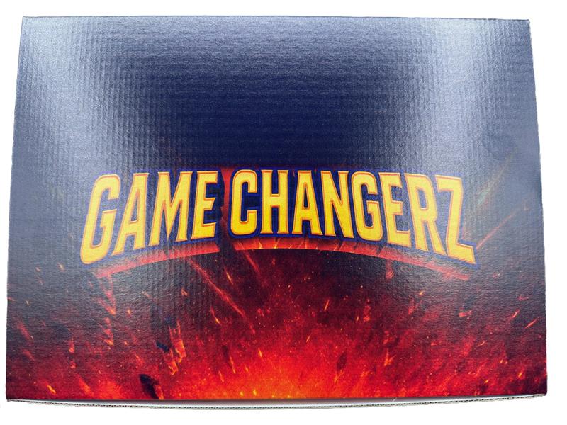 Game Changerz - Pick Your Team - Full Size Lids Authentic Autographed Speed-Flex