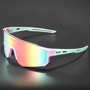 SCVCN Outdoor Cycling Sunglasses – UV400 MTB Bike Riding Glasses for Men & Women, Sports Driving & Climbing Goggles