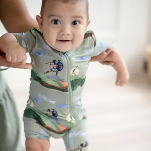 David & Goliath Shortie Romper