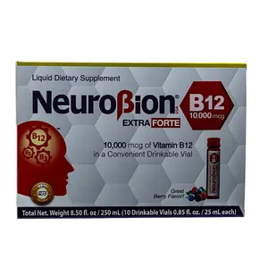 Neuro Extra Forte Vitamin B12 Dietary Supplement (10,000 mcg) - 10 Vials