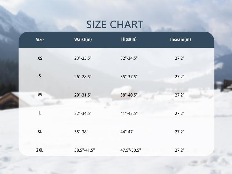 G Gradual Women's Leggings Fleece-lined Winter High-Waisted Water Resistant Warm Thermal Hiking Ski Walking Running Workout Gym Sportswear Bottoms with Pockets for Women Fitness Drawstring Training Pant