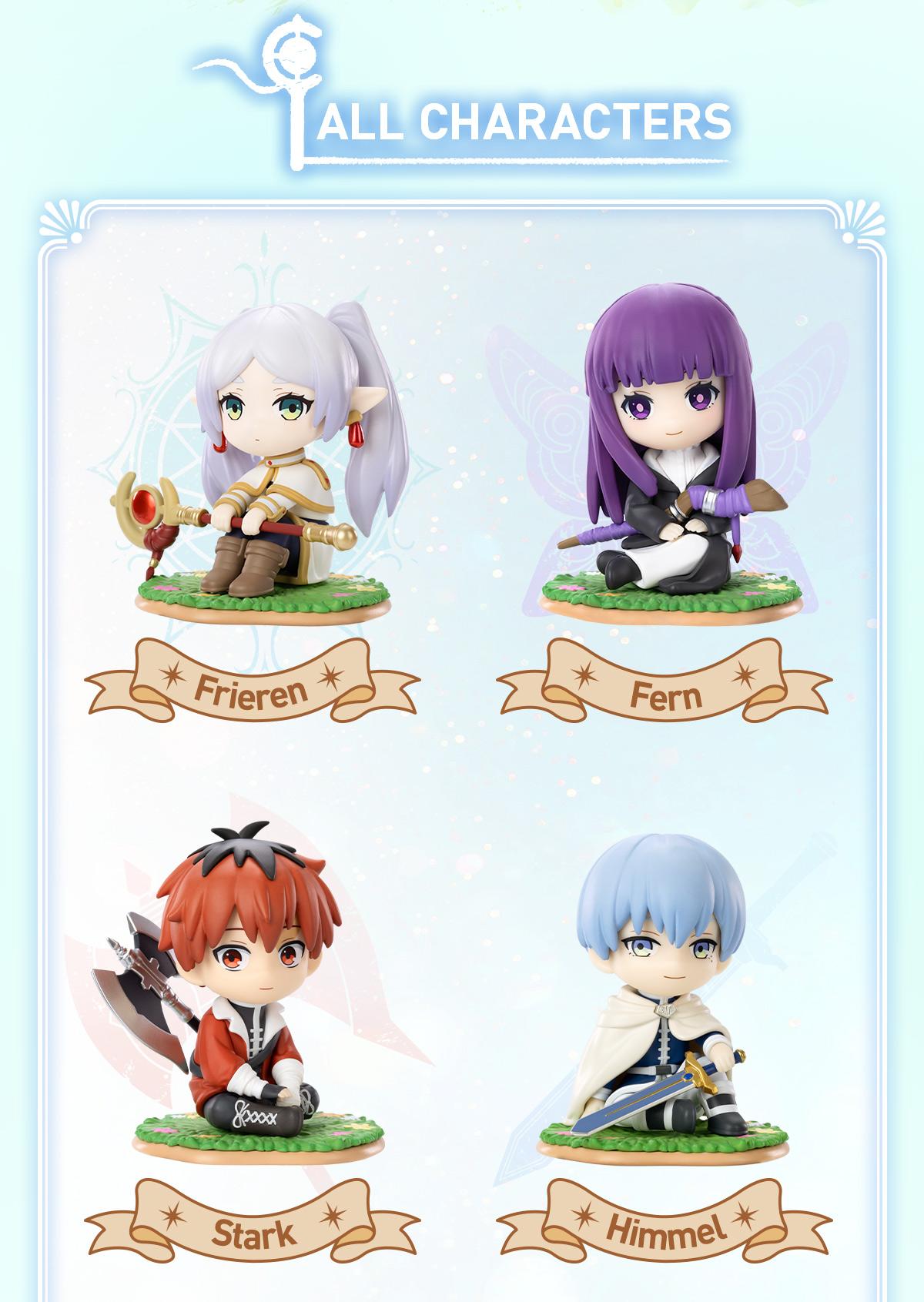 POP MART Frieren: Beyond Journey's End Series Figures, Blind Box