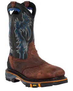 Cody James Men's 11" Decimator Waterproof Western Work Boot Nano - Dbp-2