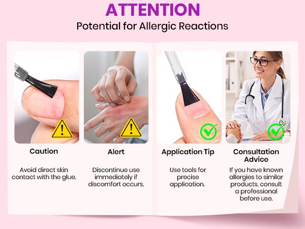 【LIVE ONLY】Beetles French Press-On Nails, Almond, Square & More Shapes, Pre-Etched & Pre-Applied Primer Nail Tips, Easy Glue-On Extensions for DIY Manicure, Gift for Women