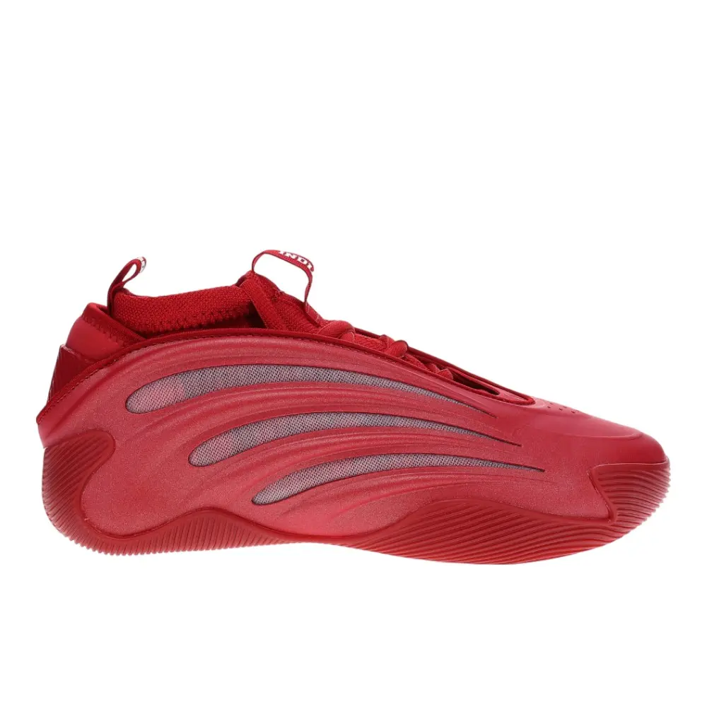 adidas Mens Harden Volume 9 Indiana Hoosiers Basketball Sneakers Shoes - Red