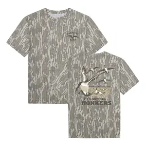 Mossy Oak Big Honker Pocket Tee For Men, Mossy Oak Dabbling Duck Co. Shirt, Hunting Camo T-Shirt, Deer Hunting Shirt, Gift For Men