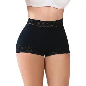 Women butt lifter panties Lace Tummy Control Shapewear Shorts Fajas Colombianas Moldeadoras Comfortable underwear Stretchy Fabric Womenswear Hip