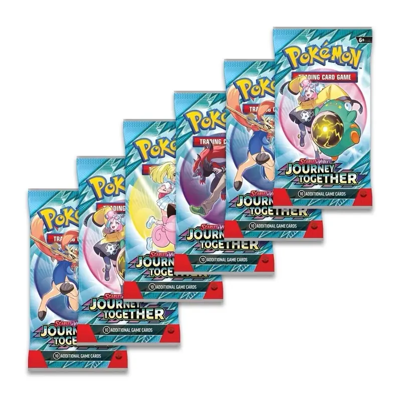 20x Journey Together Booster Packs
