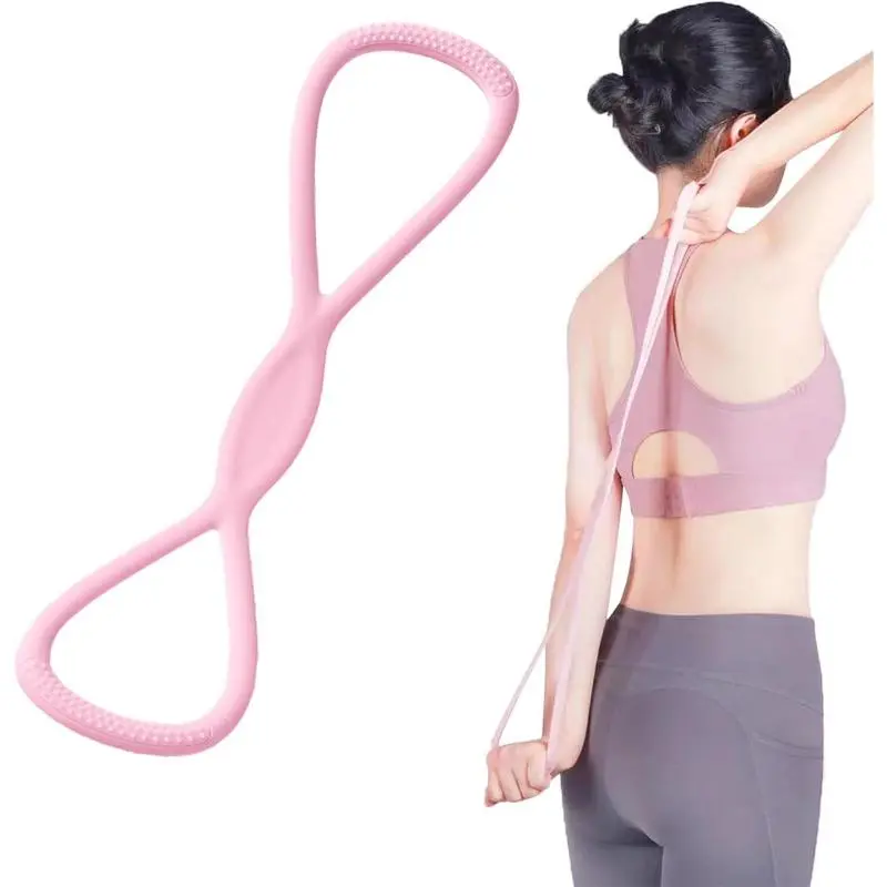Fitness resistance band for women and men, elastic exercise bands for arms, chest, and back, chest expander and yoga gym workout pulling rope, 8-foot elastic tubing for muscle training—ideal for bodybuilding enthusiasts.., Tension Rope Band, Stretching Ge