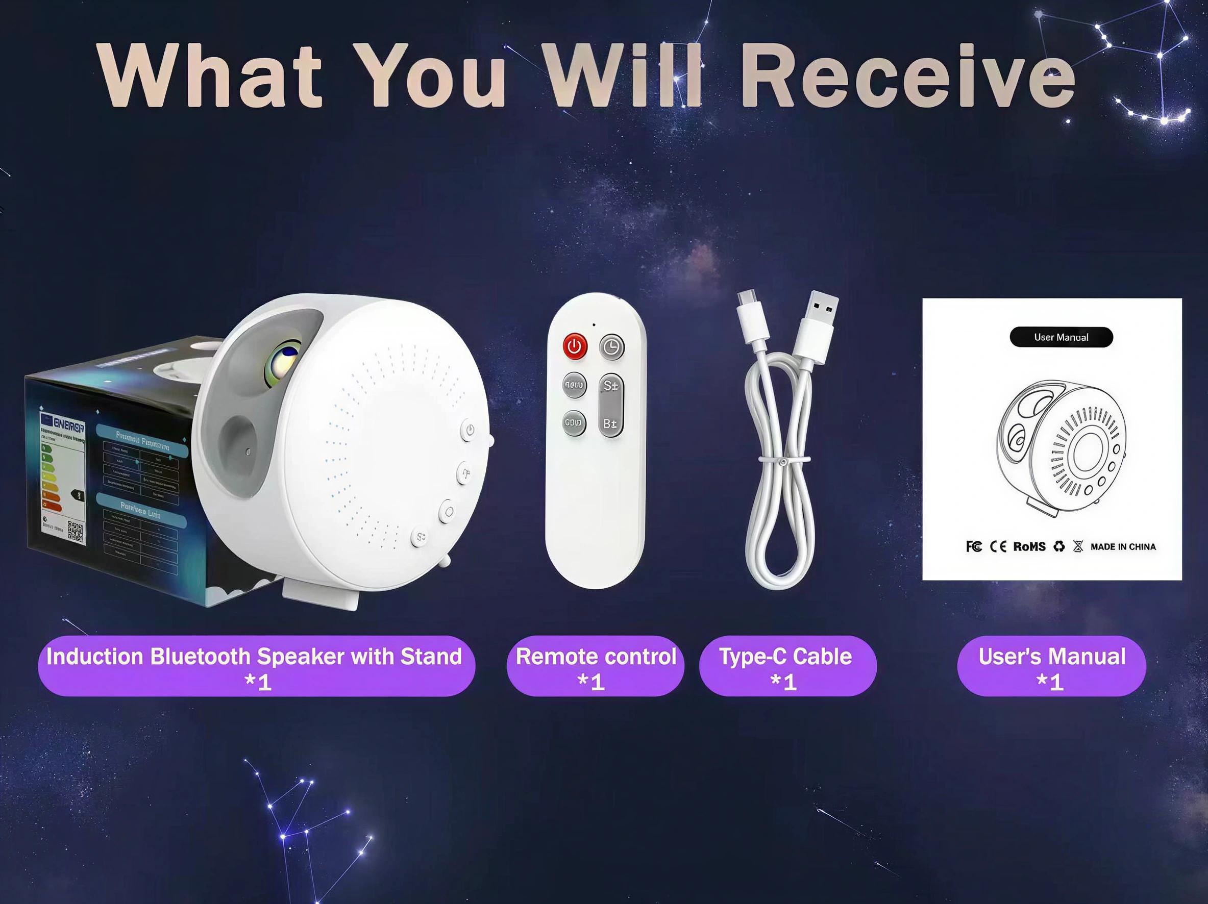 Star Projector Galaxy Night Light Dynamic With Timer & Remote Control Color for Bedroom Home Theater Ceiling Kids Room – Great Gift for Space Lovers